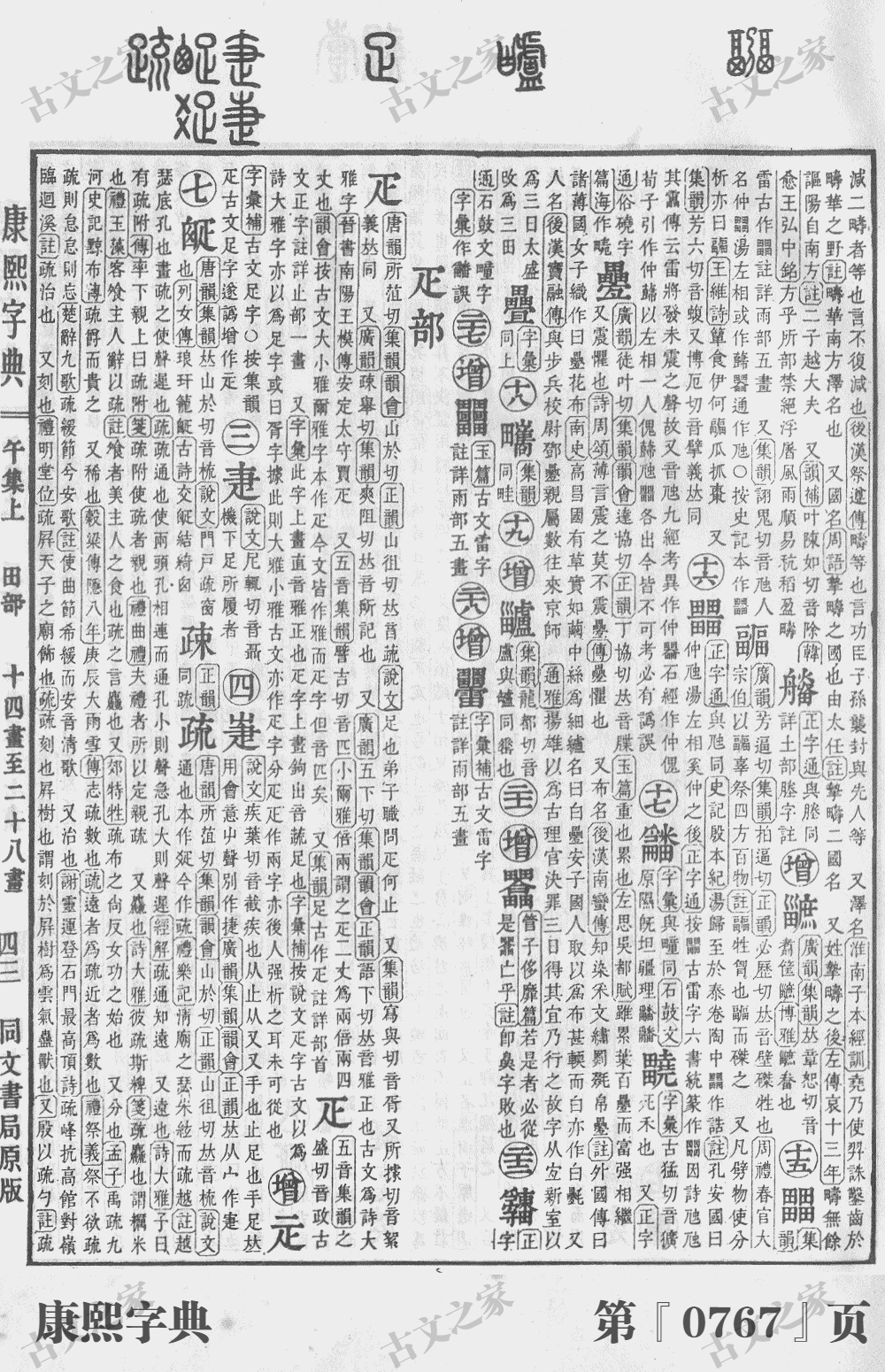 疏字的意思及解释